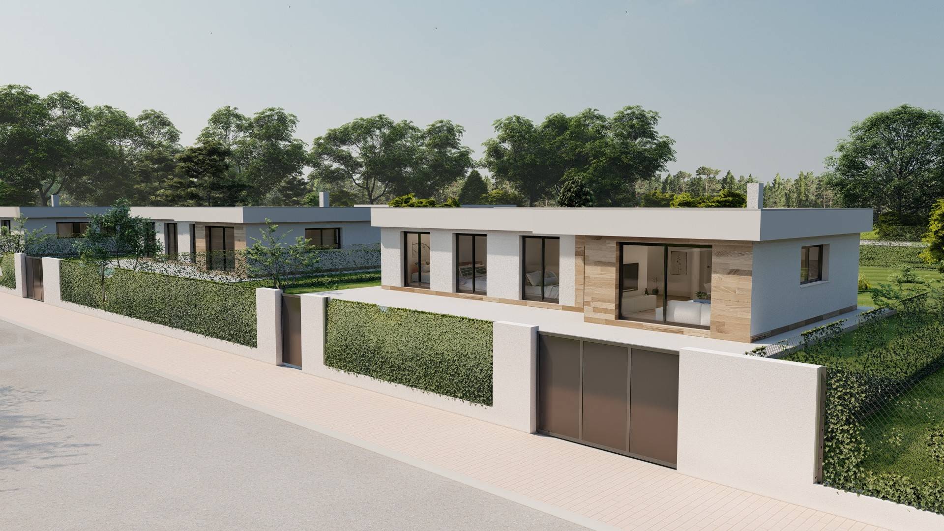 Nieuw gebouw - Onafhankelijke villa - 