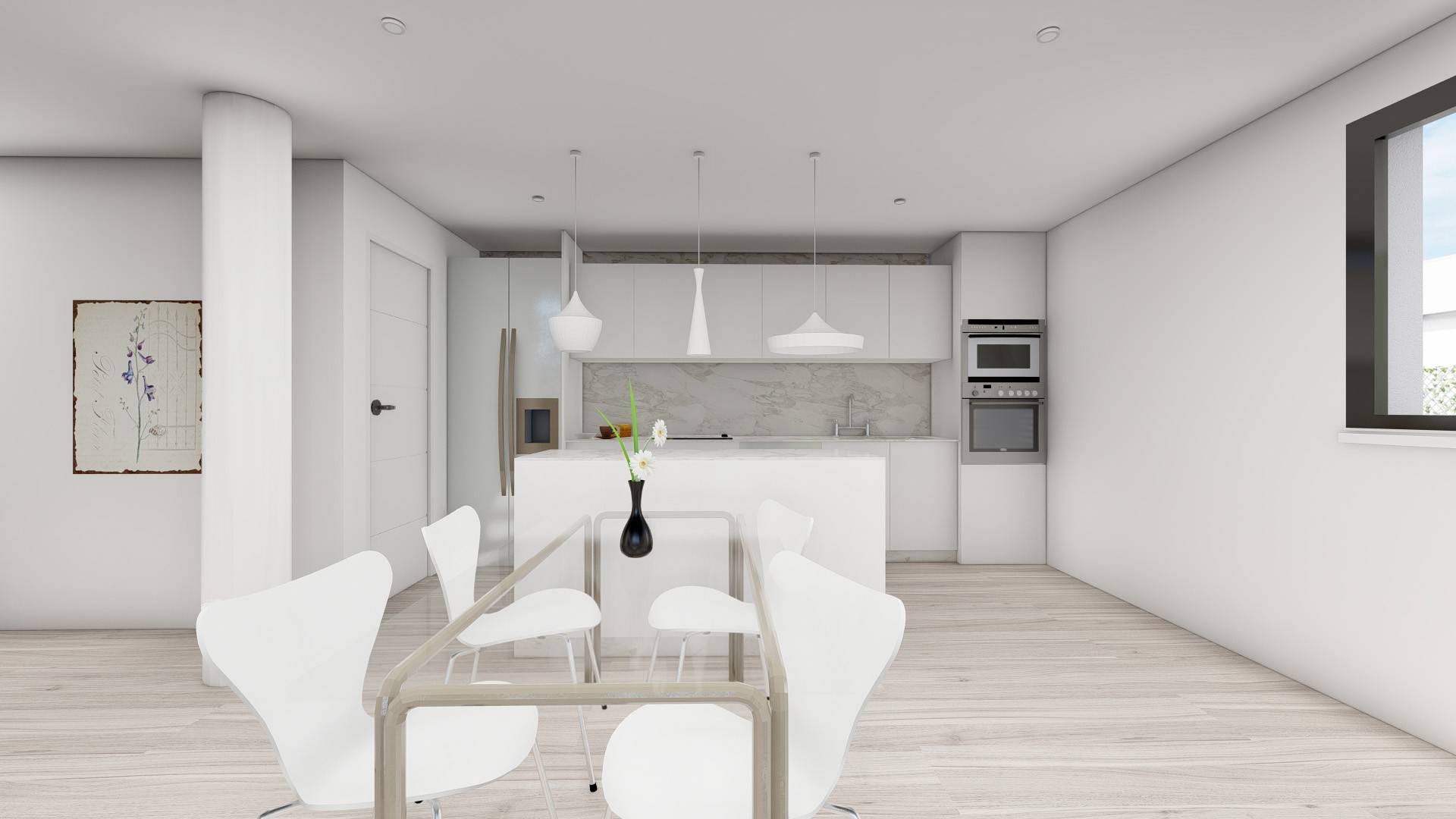 Nieuw gebouw - Onafhankelijke villa - 