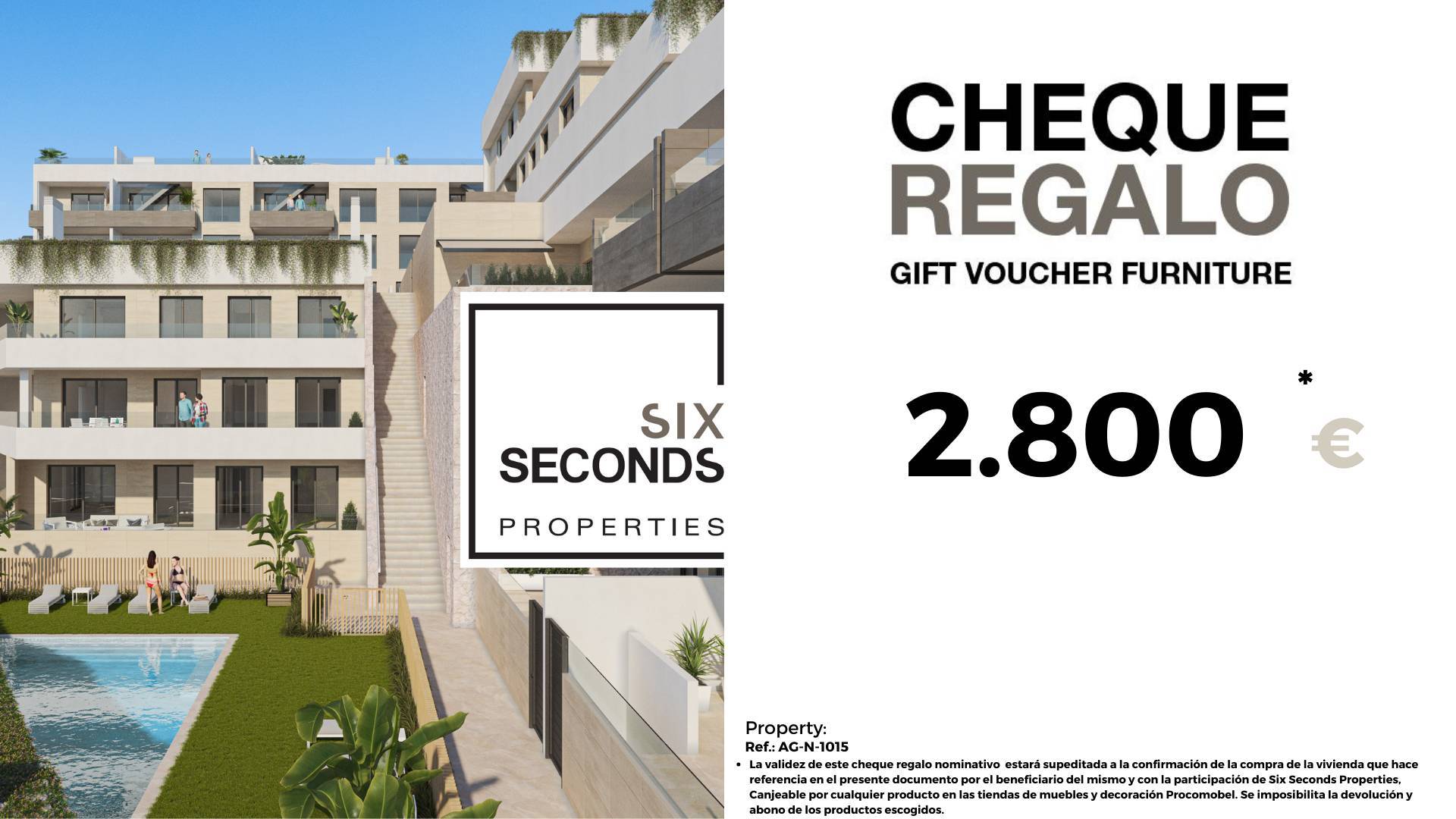 Nieuw gebouw - Penthouse - Águilas