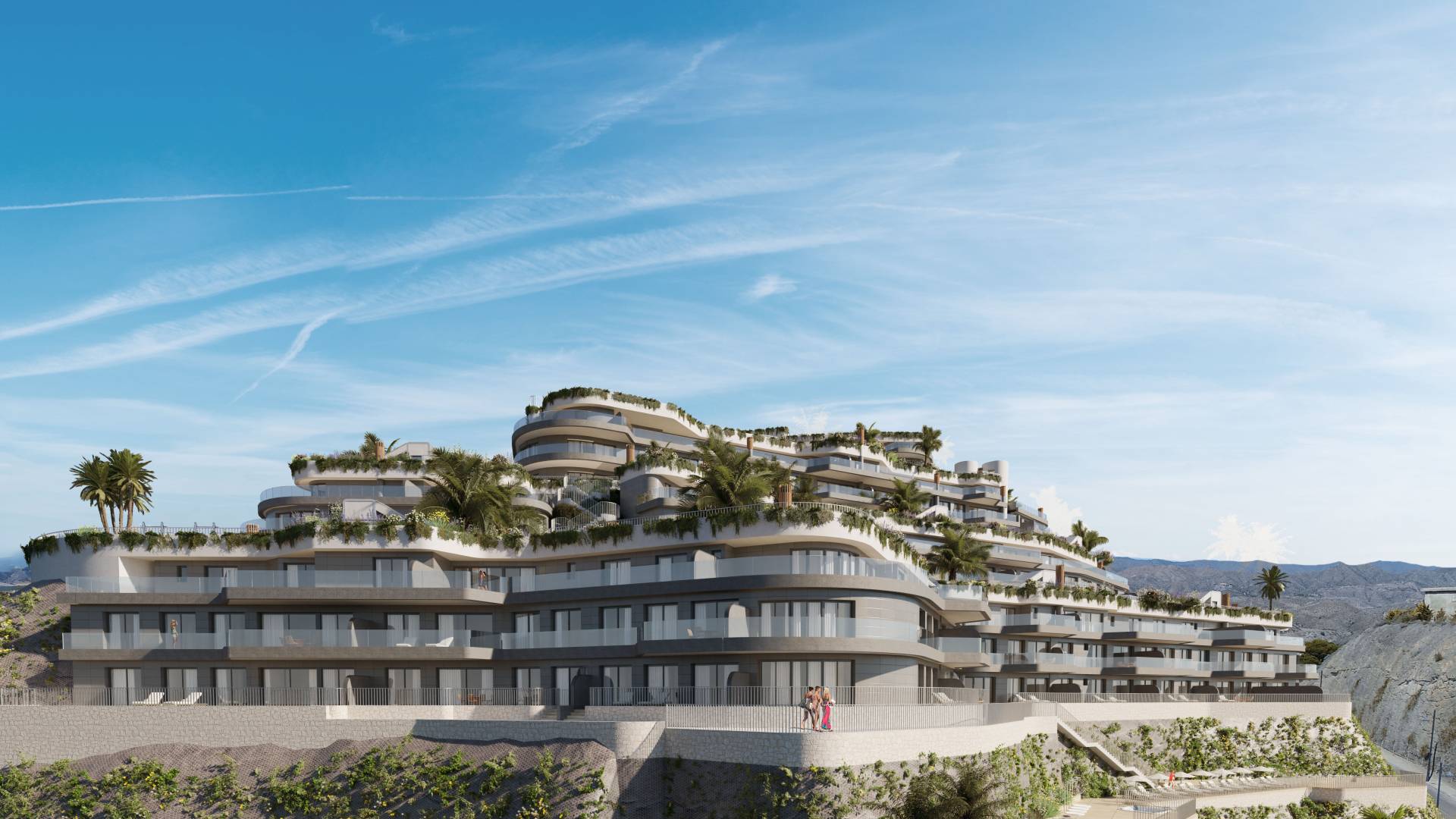 Nieuw gebouw - Penthouse - Águilas