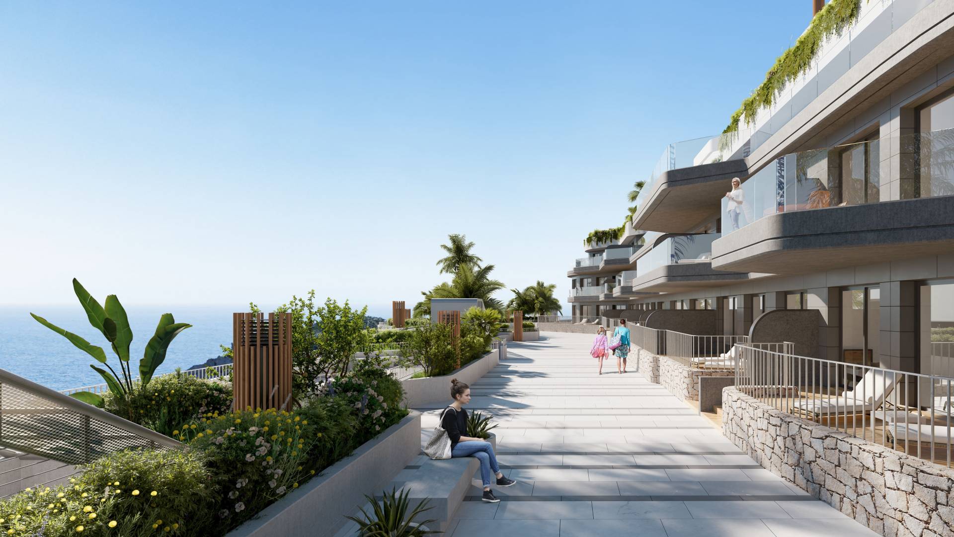 Nieuw gebouw - Penthouse - Águilas