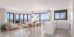 Nieuw gebouw - Penthouse - Águilas