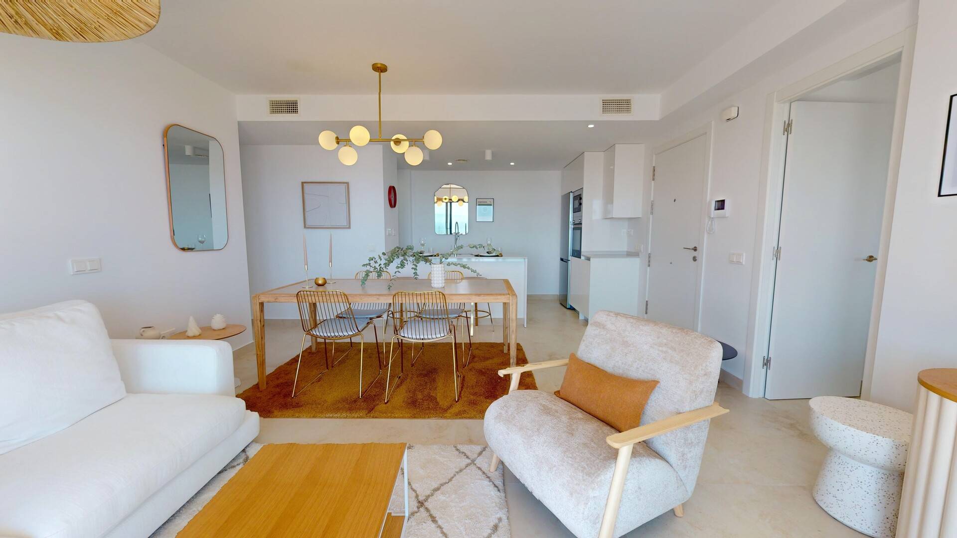 Nieuw gebouw - Penthouse - Águilas
