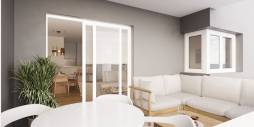 Nieuw gebouw - Penthouse - Águilas