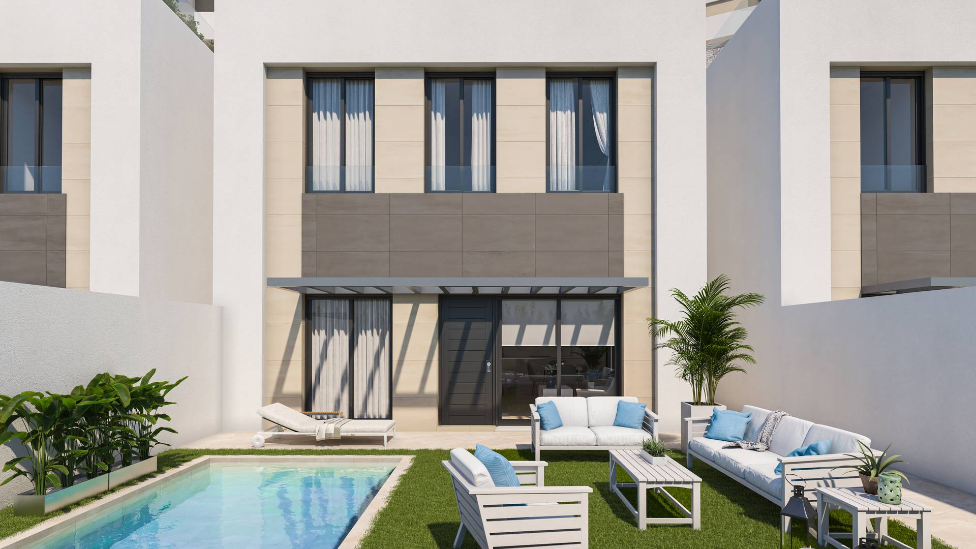 Nieuw gebouw - Penthouse - Águilas