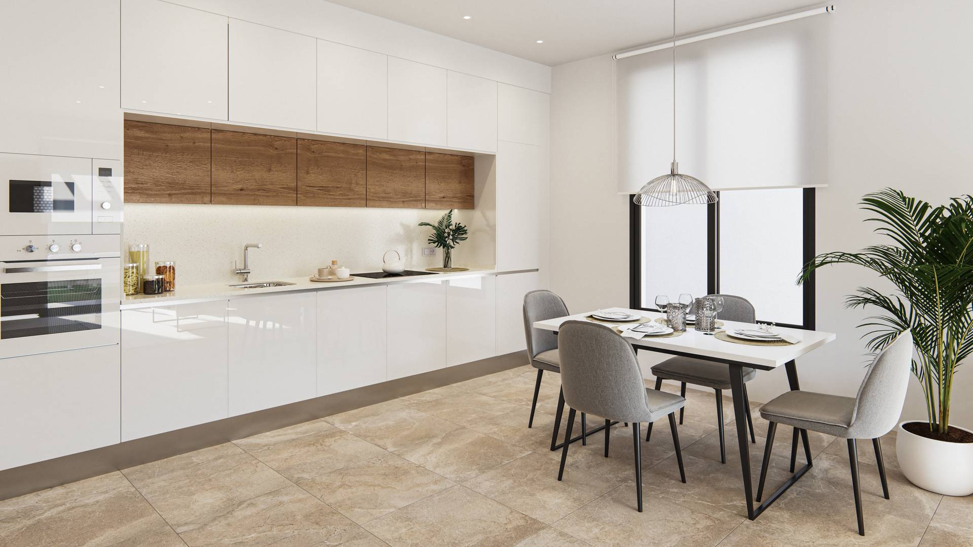 Nieuw gebouw - Penthouse - Águilas