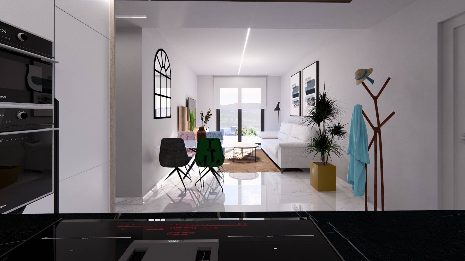 Nieuw gebouw - Penthouse - Algorfa - La Finca Golf