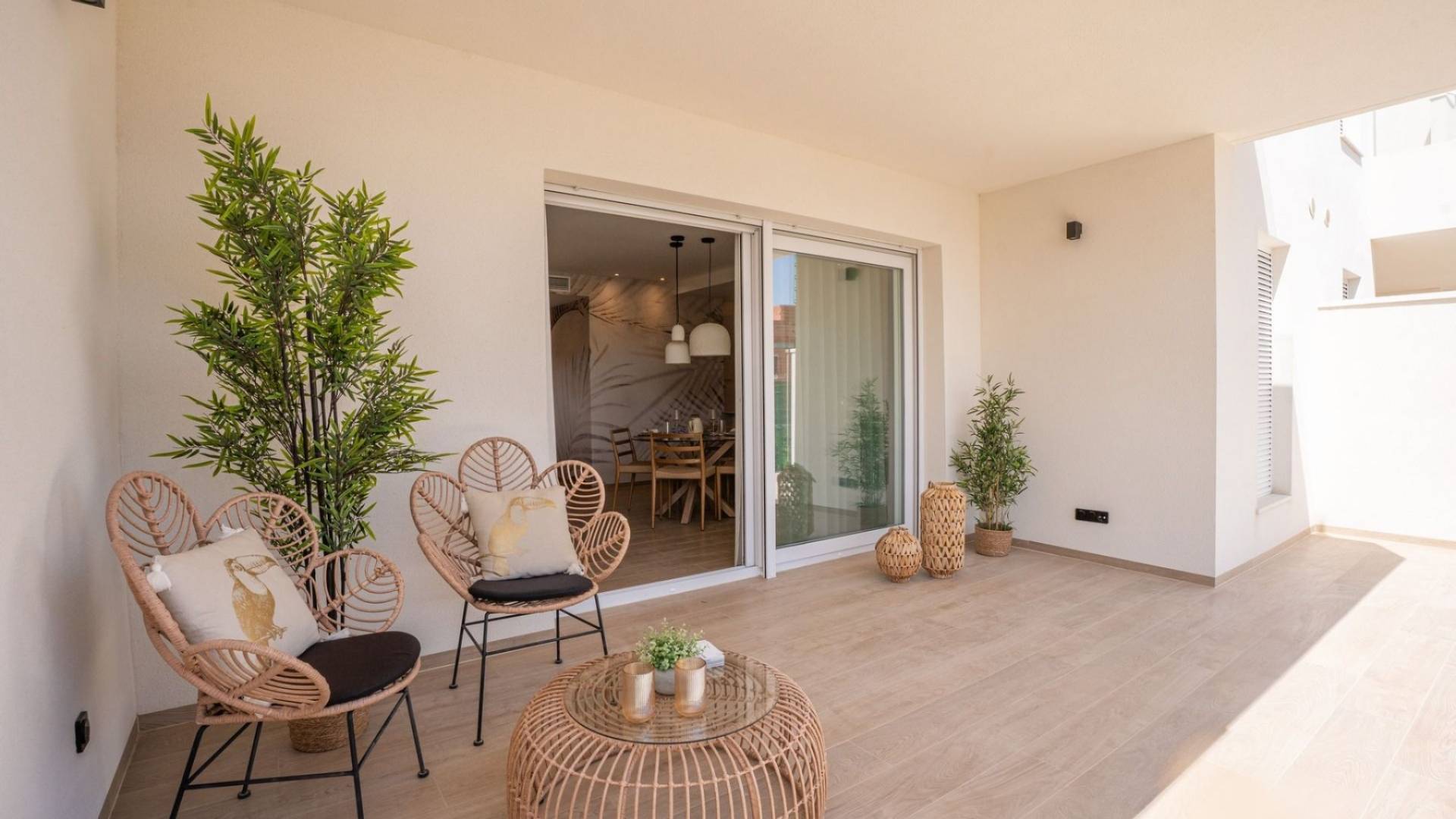 Nieuw gebouw - Penthouse - Algorfa - La Finca Golf