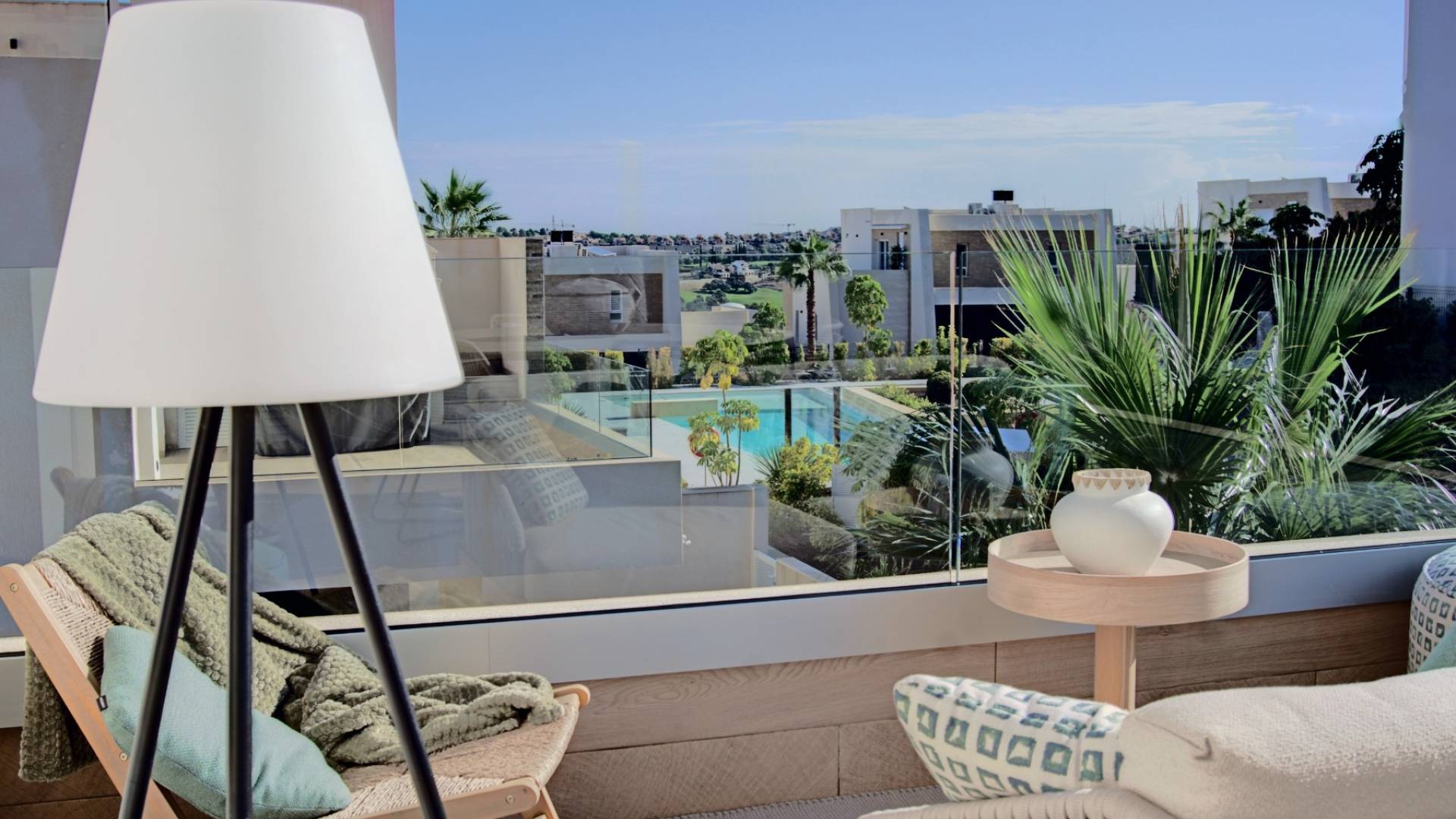 Nieuw gebouw - Penthouse - Algorfa - La Finca Golf