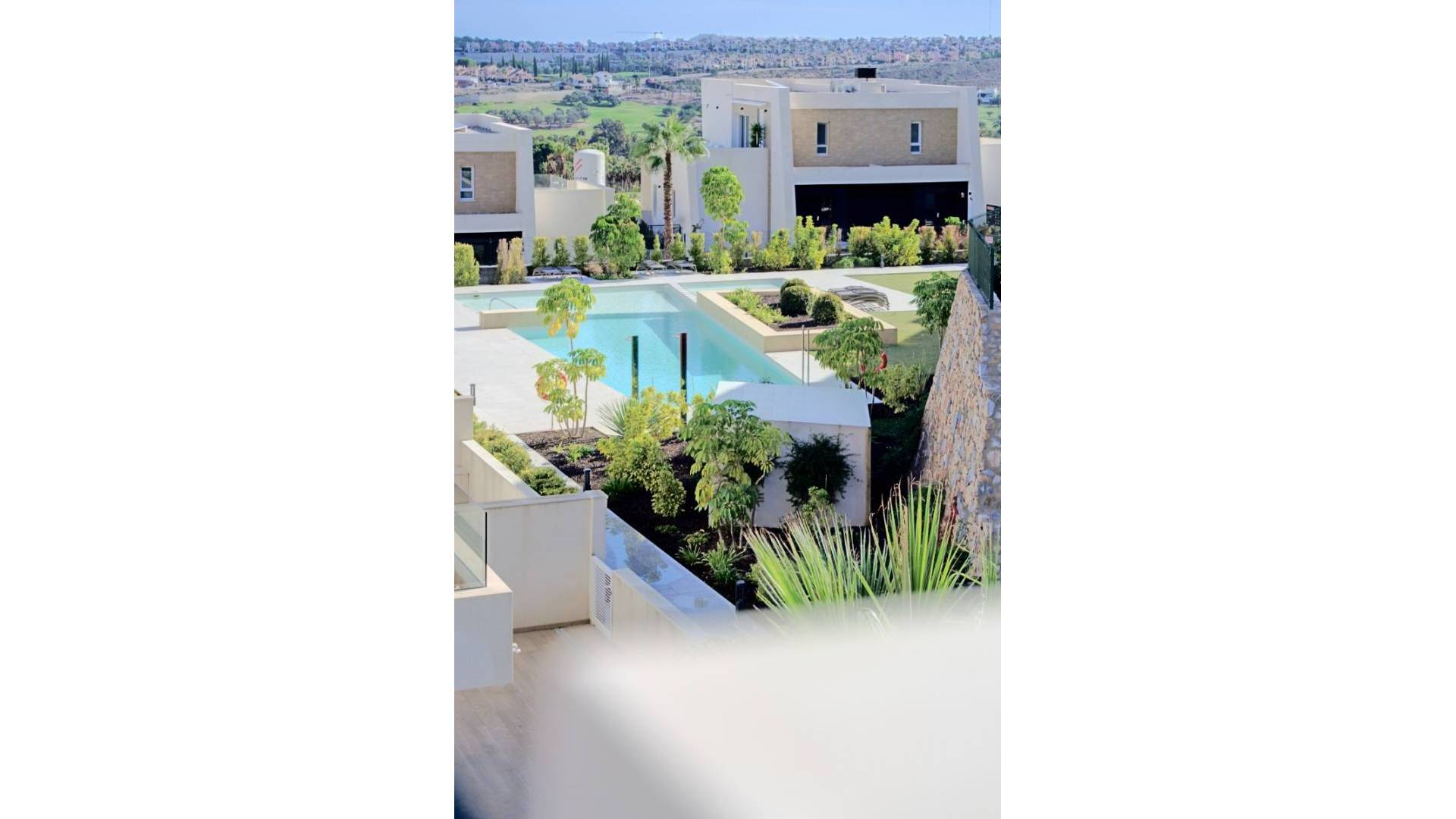 Nieuw gebouw - Penthouse - Algorfa - La Finca Golf