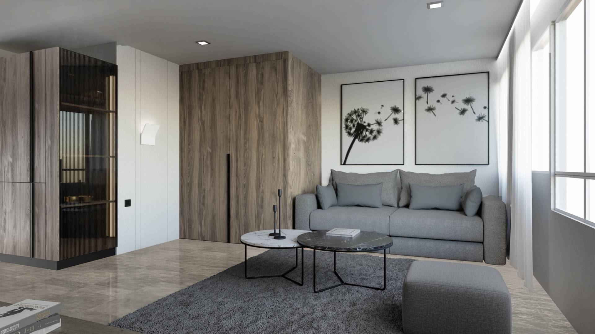 Nieuw gebouw - Penthouse - Alicante (Alacant)