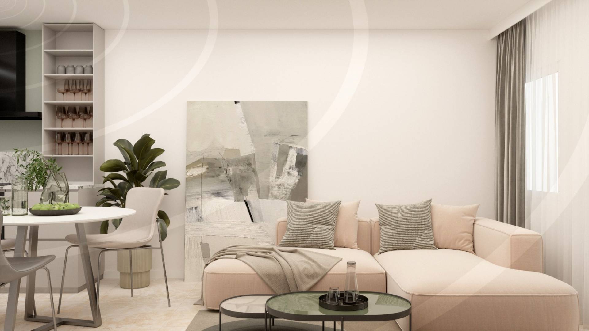 Nieuw gebouw - Penthouse - Alicante (Alacant)