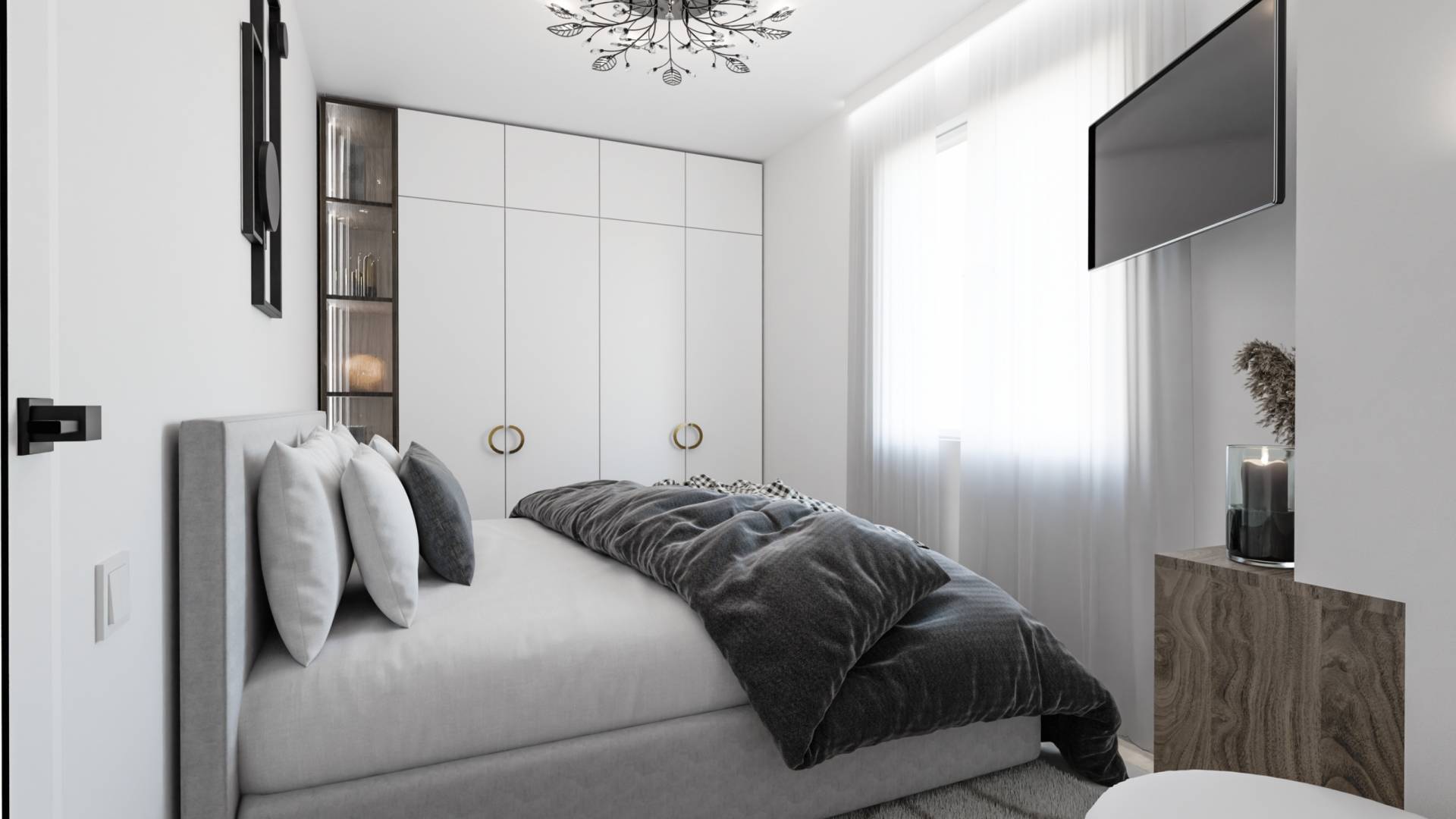 Nieuw gebouw - Penthouse - Alicante (Alacant)