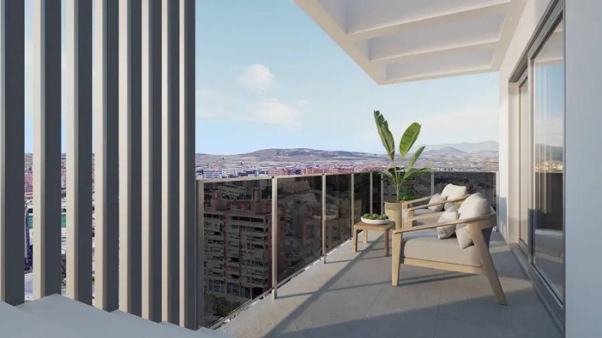 Nieuw gebouw - Penthouse - Alicante - 