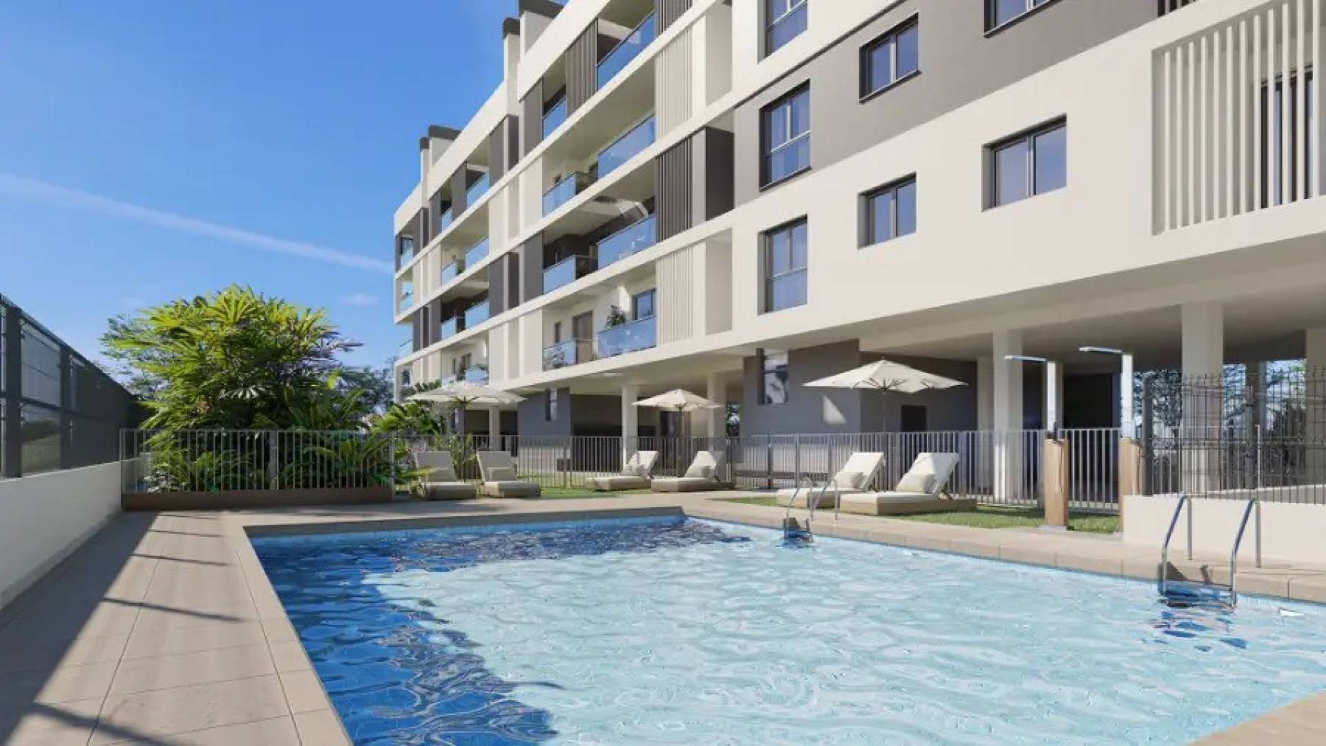 Nieuw gebouw - Penthouse - Alicante - 