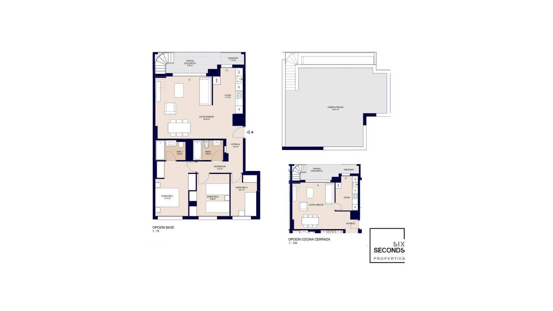 Nieuw gebouw - Penthouse - Alicante - 