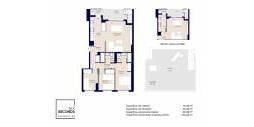 Nieuw gebouw - Penthouse - Alicante - 