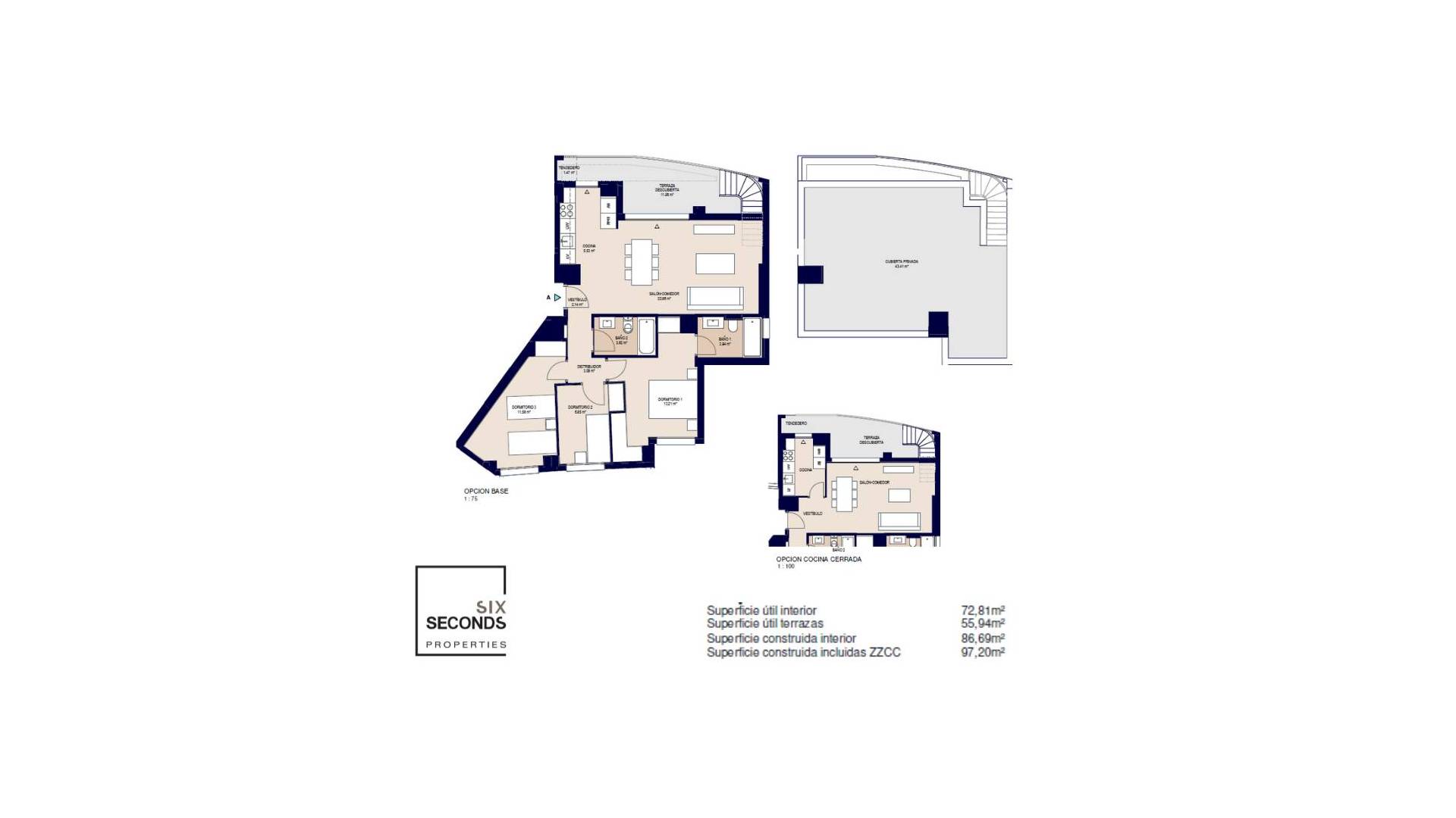 Nieuw gebouw - Penthouse - Alicante - 
