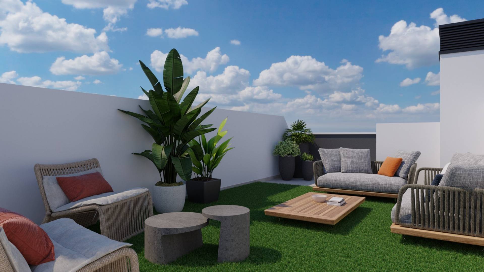 Nieuw gebouw - Penthouse - Alicante - 