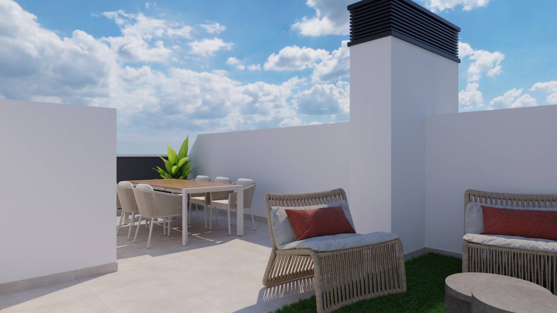 Nieuw gebouw - Penthouse - Alicante - 