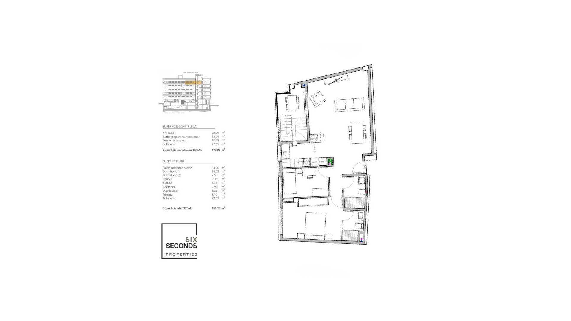 Nieuw gebouw - Penthouse - Alicante - 