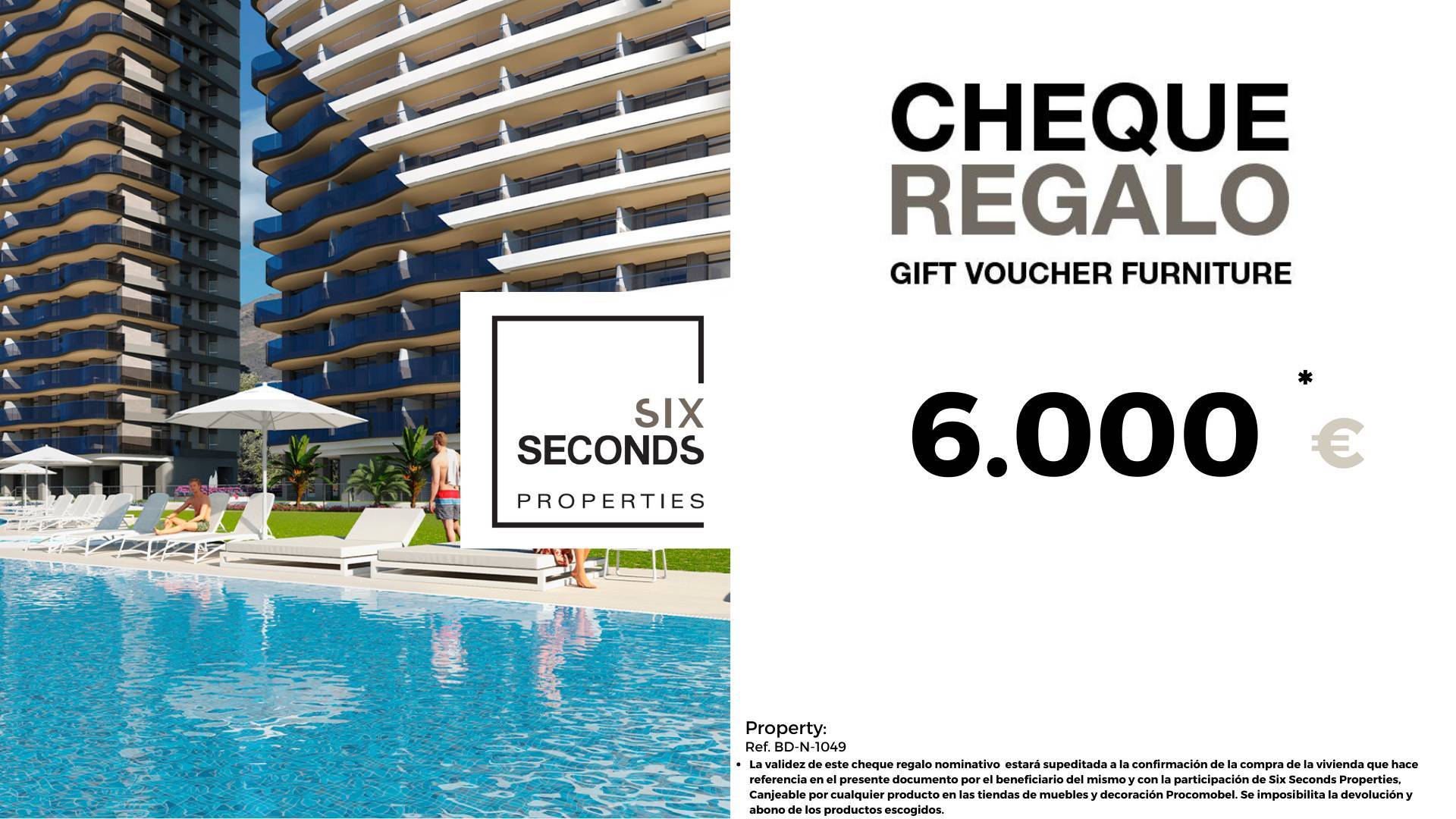 Nieuw gebouw - Penthouse - Benidorm - Zona de Poniente