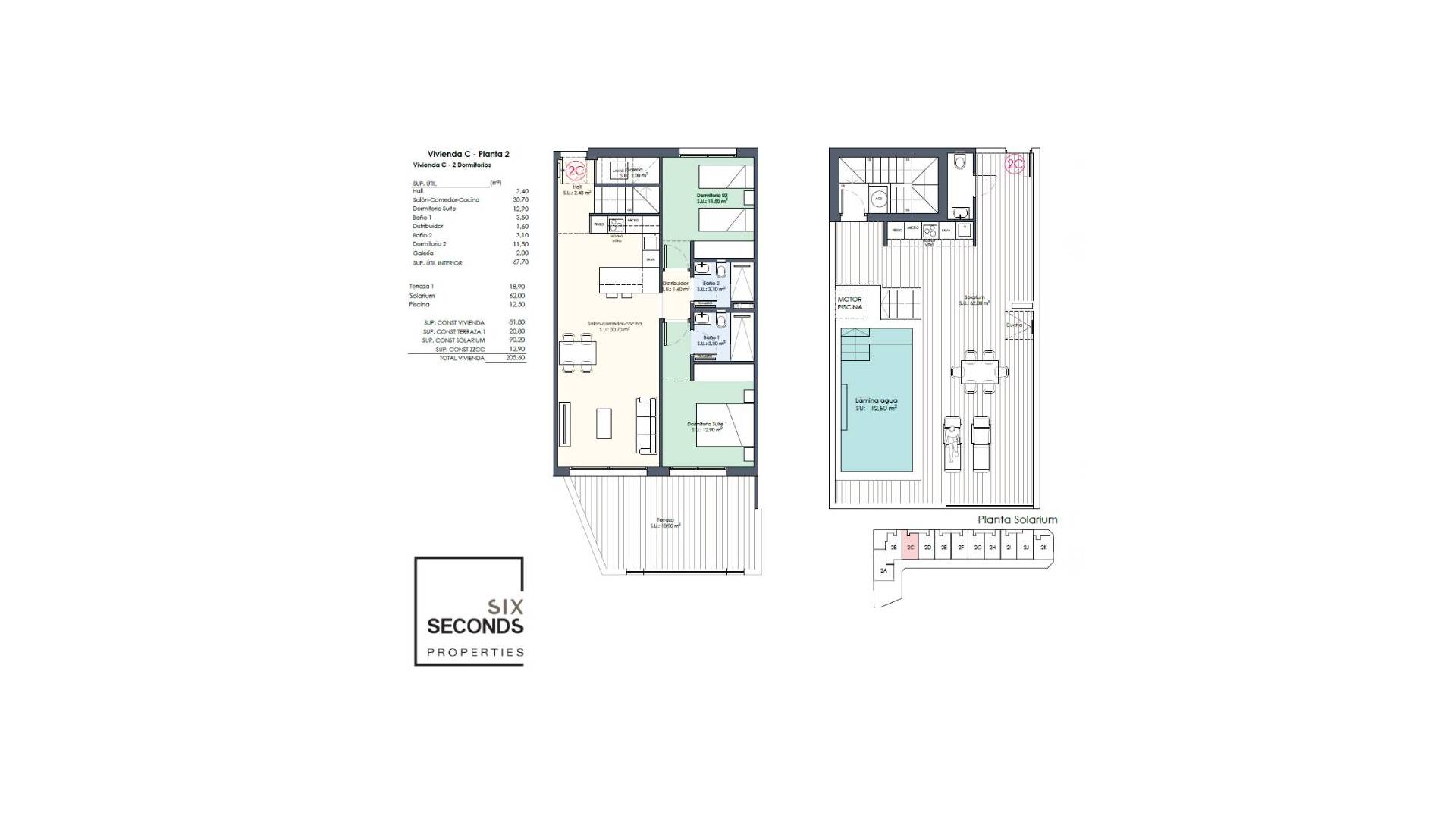 Nieuw gebouw - Penthouse - Benijofar