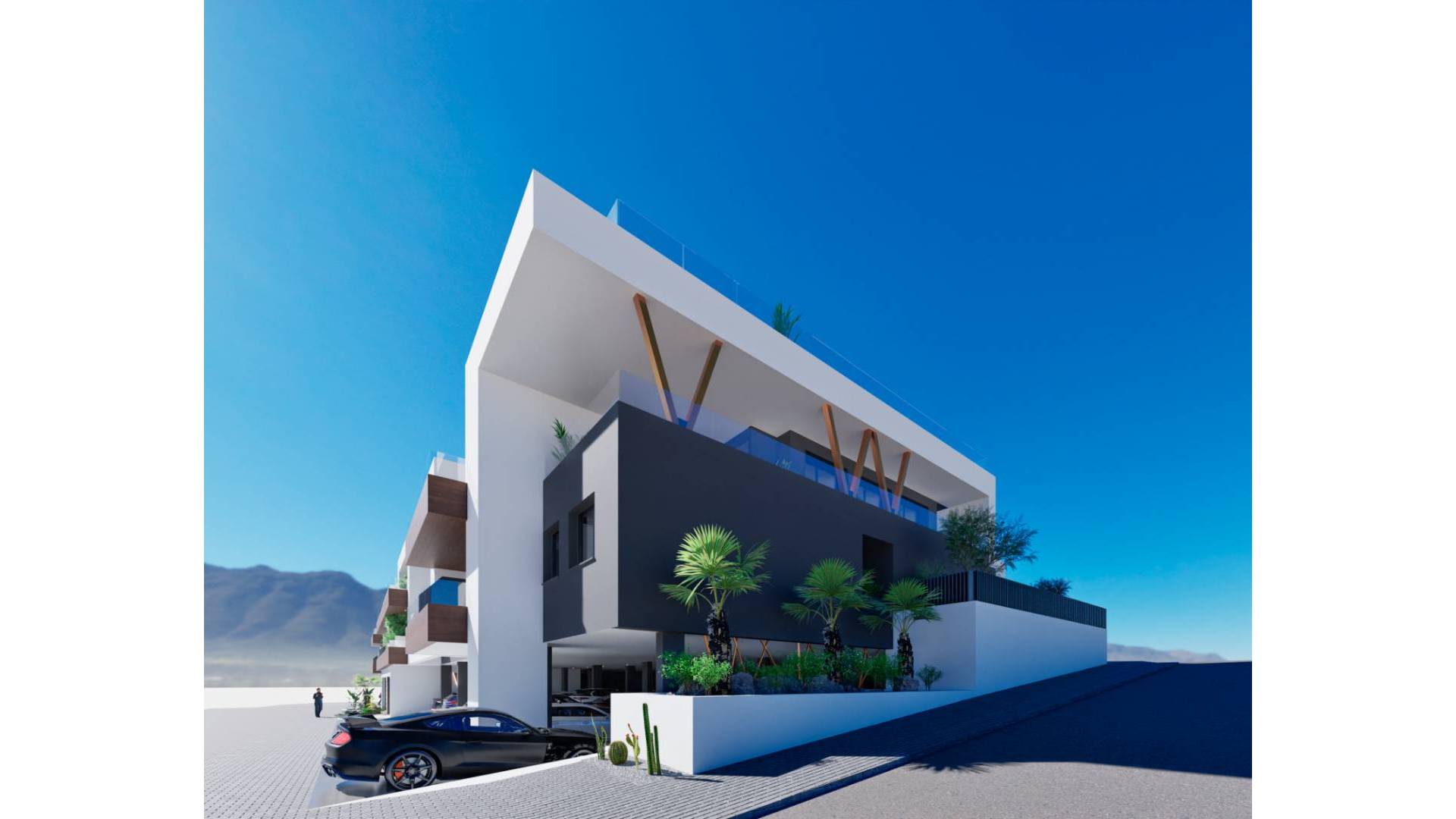 Nieuw gebouw - Penthouse - Benijofar