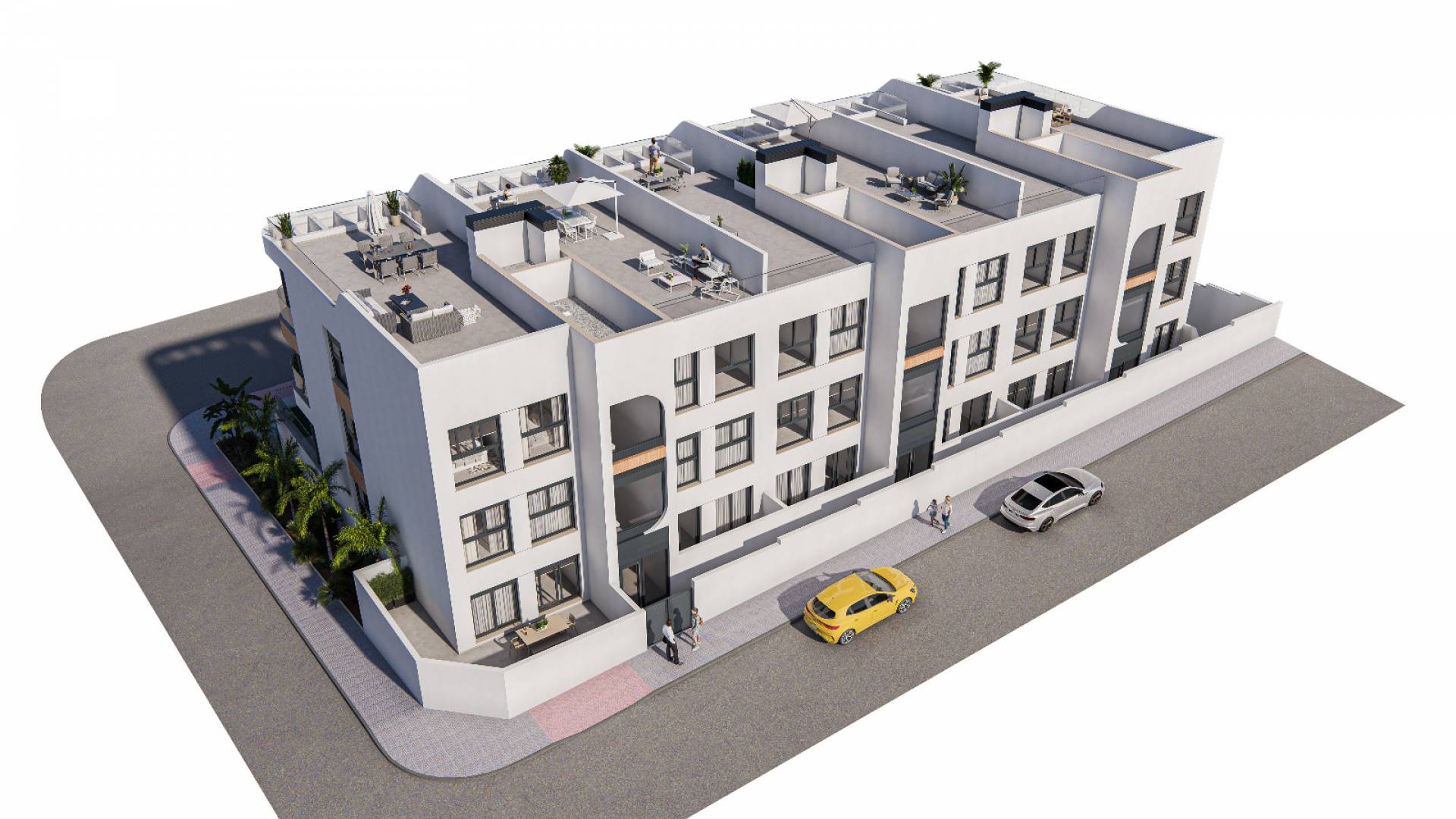 Nieuw gebouw - Penthouse - Benijofar