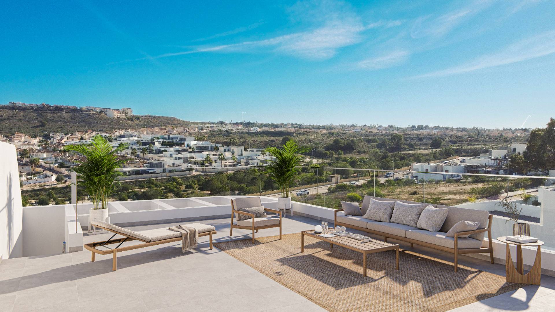Nieuw gebouw - Penthouse - Benijofar