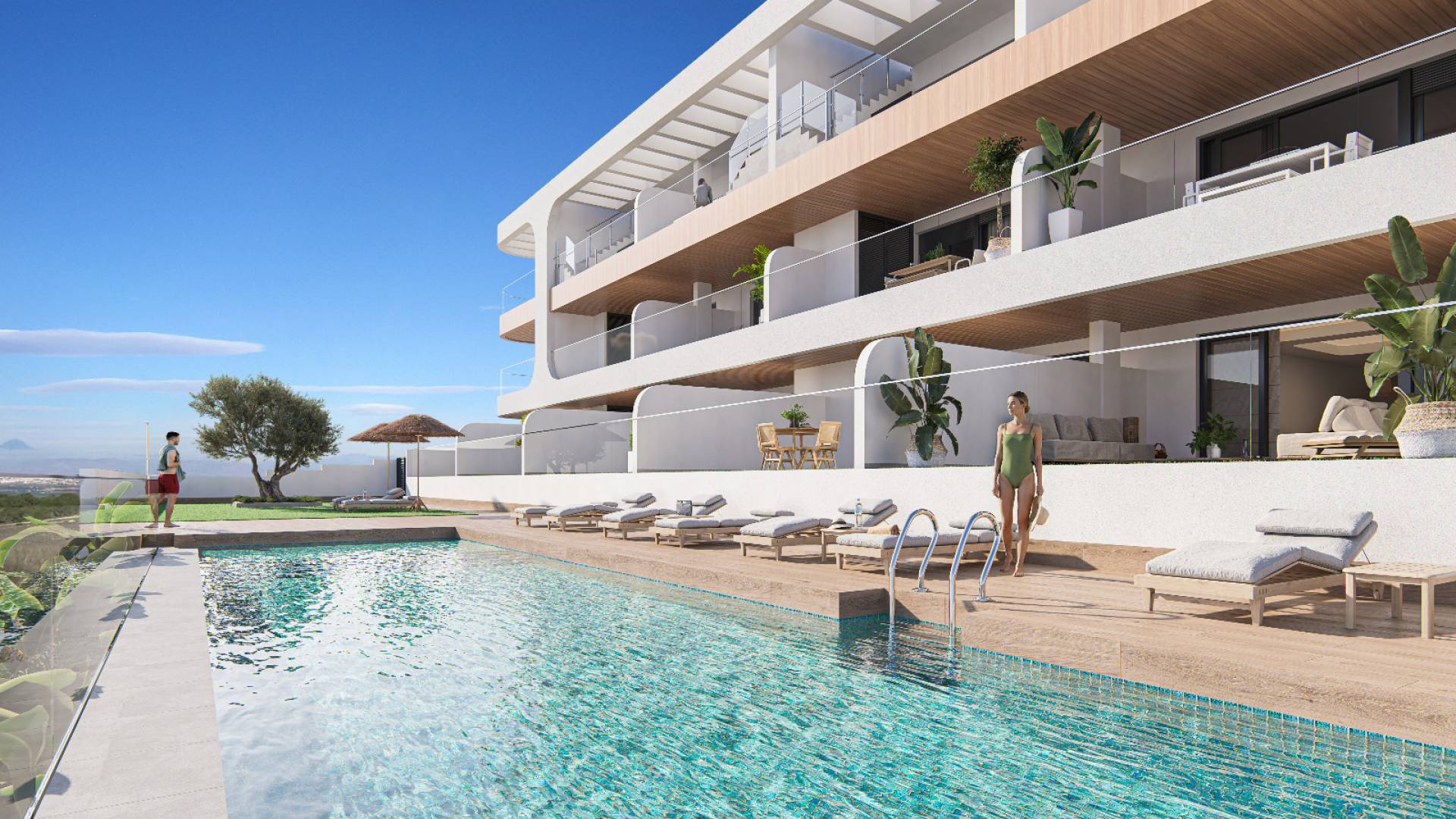 Nieuw gebouw - Penthouse - Benijofar