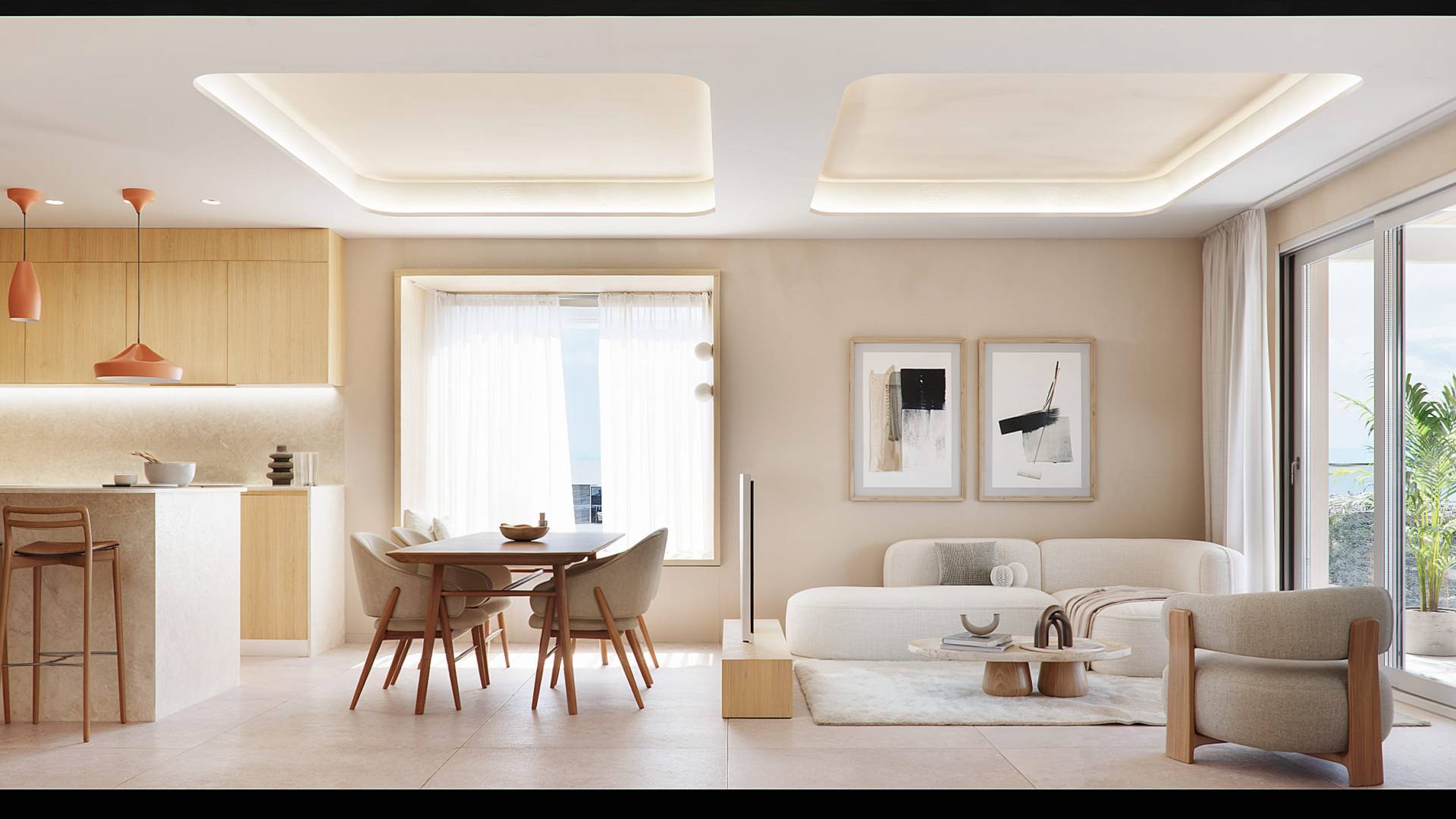 Nieuw gebouw - Penthouse - Benijofar