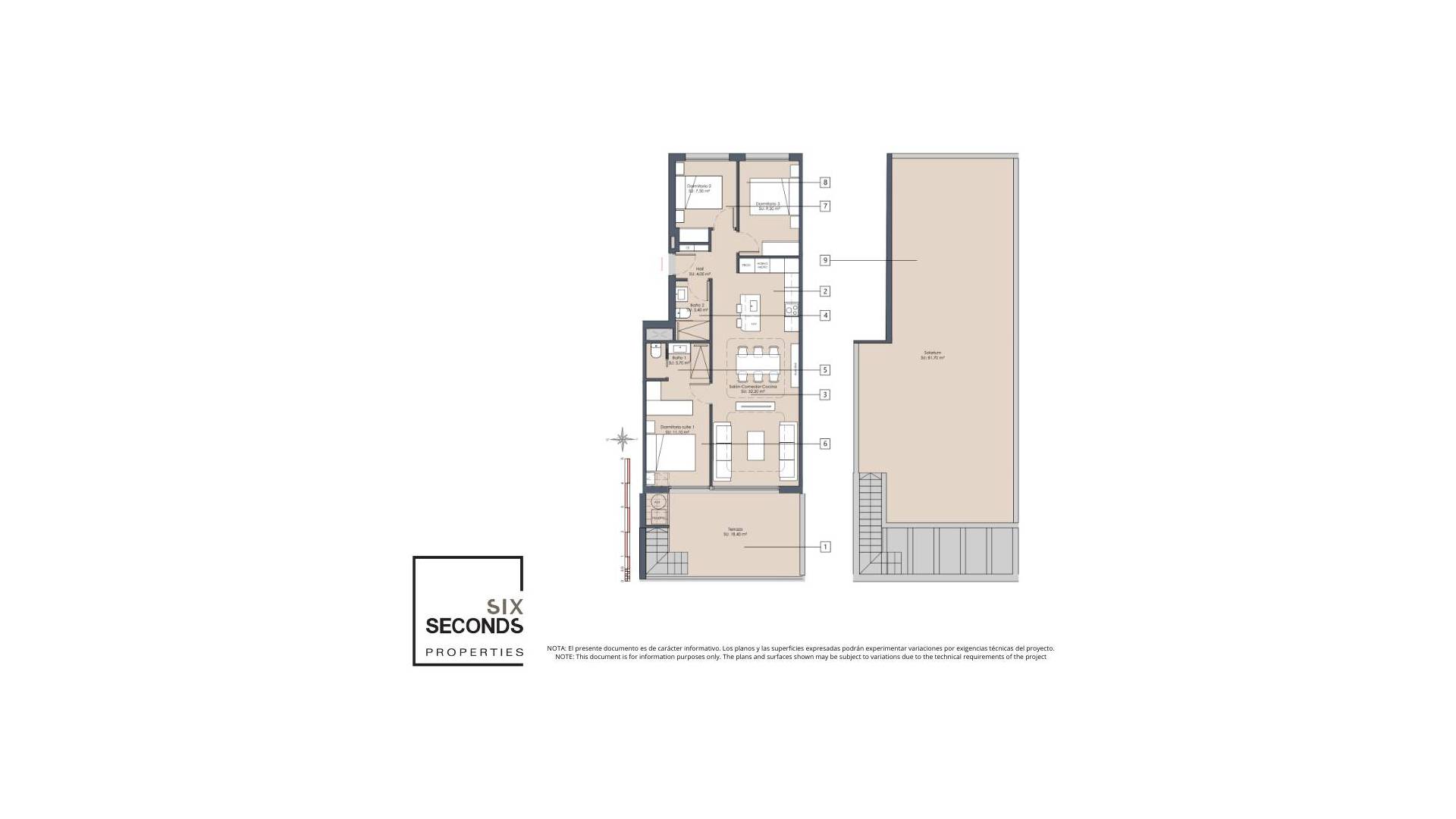 Nieuw gebouw - Penthouse - Benijofar