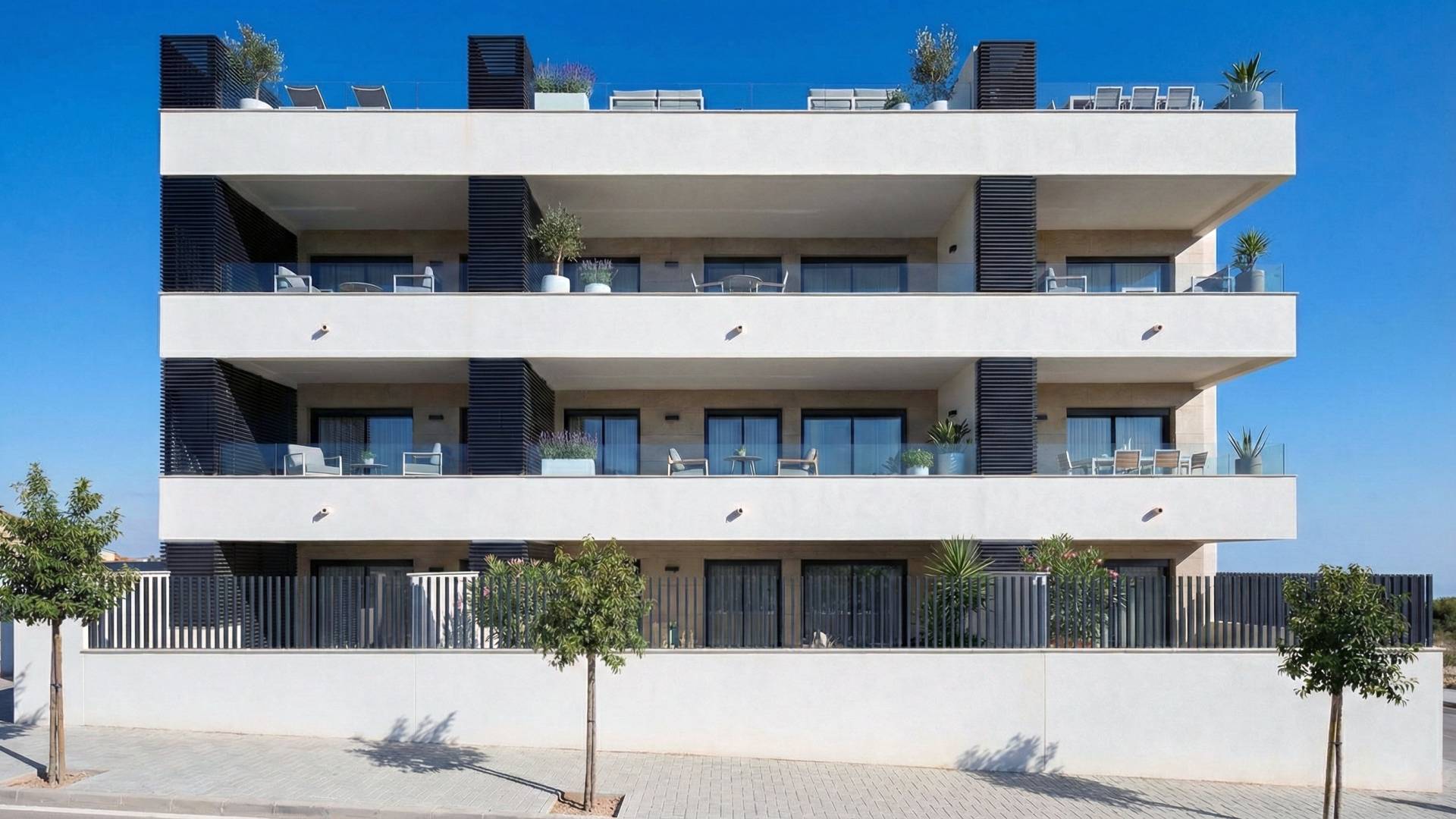 Nieuw gebouw - Penthouse - Benijofar