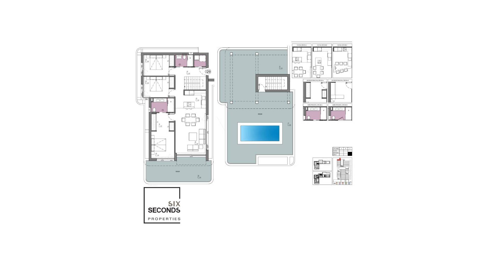 Nieuw gebouw - Penthouse - Calpe - Calpe urbanizaciones