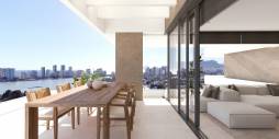 Nieuw gebouw - Penthouse - Calpe - Calpe urbanizaciones