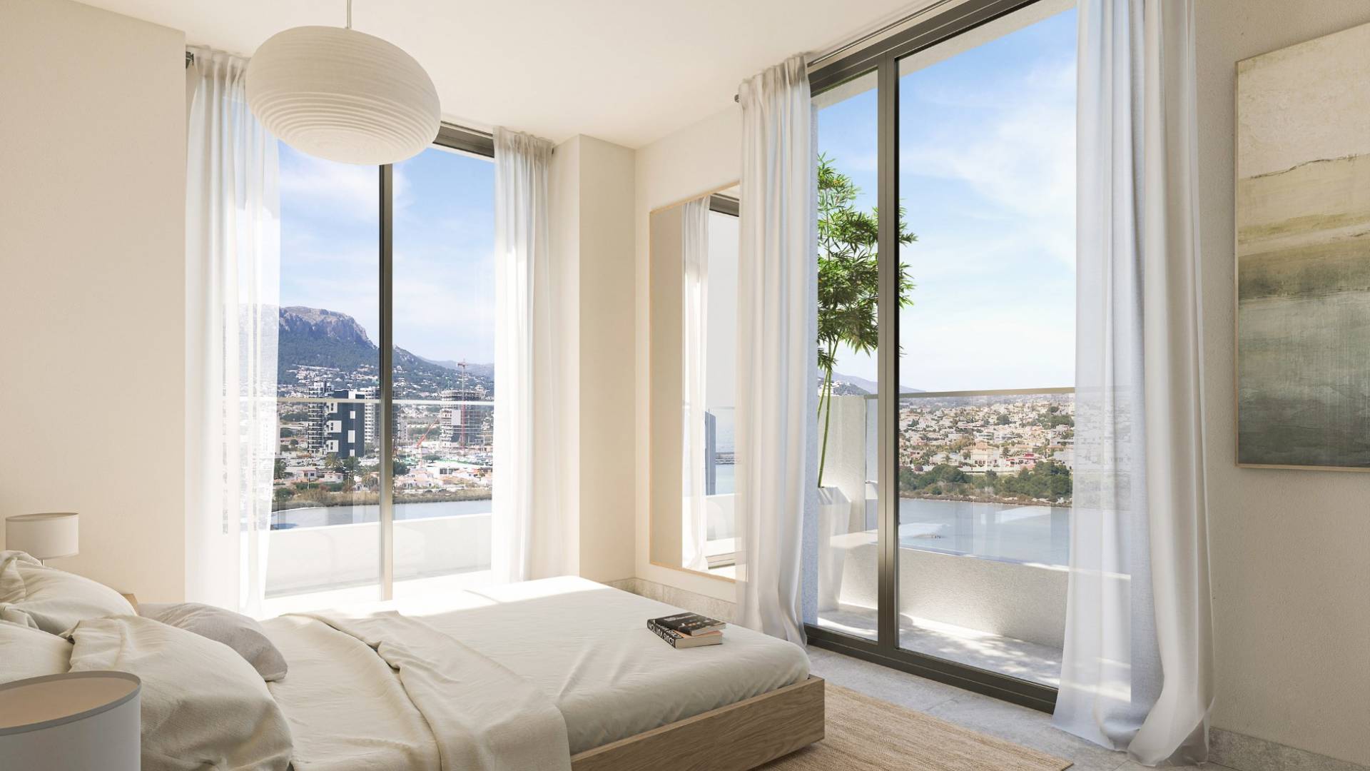 Nieuw gebouw - Penthouse - Calpe - Zona Playa del Bol - Puerto