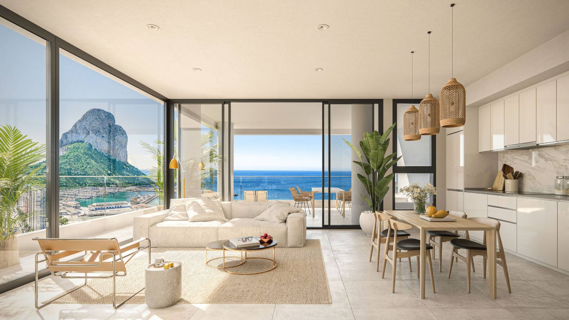 Nieuw gebouw - Penthouse - Calpe - Zona Playa del Bol - Puerto