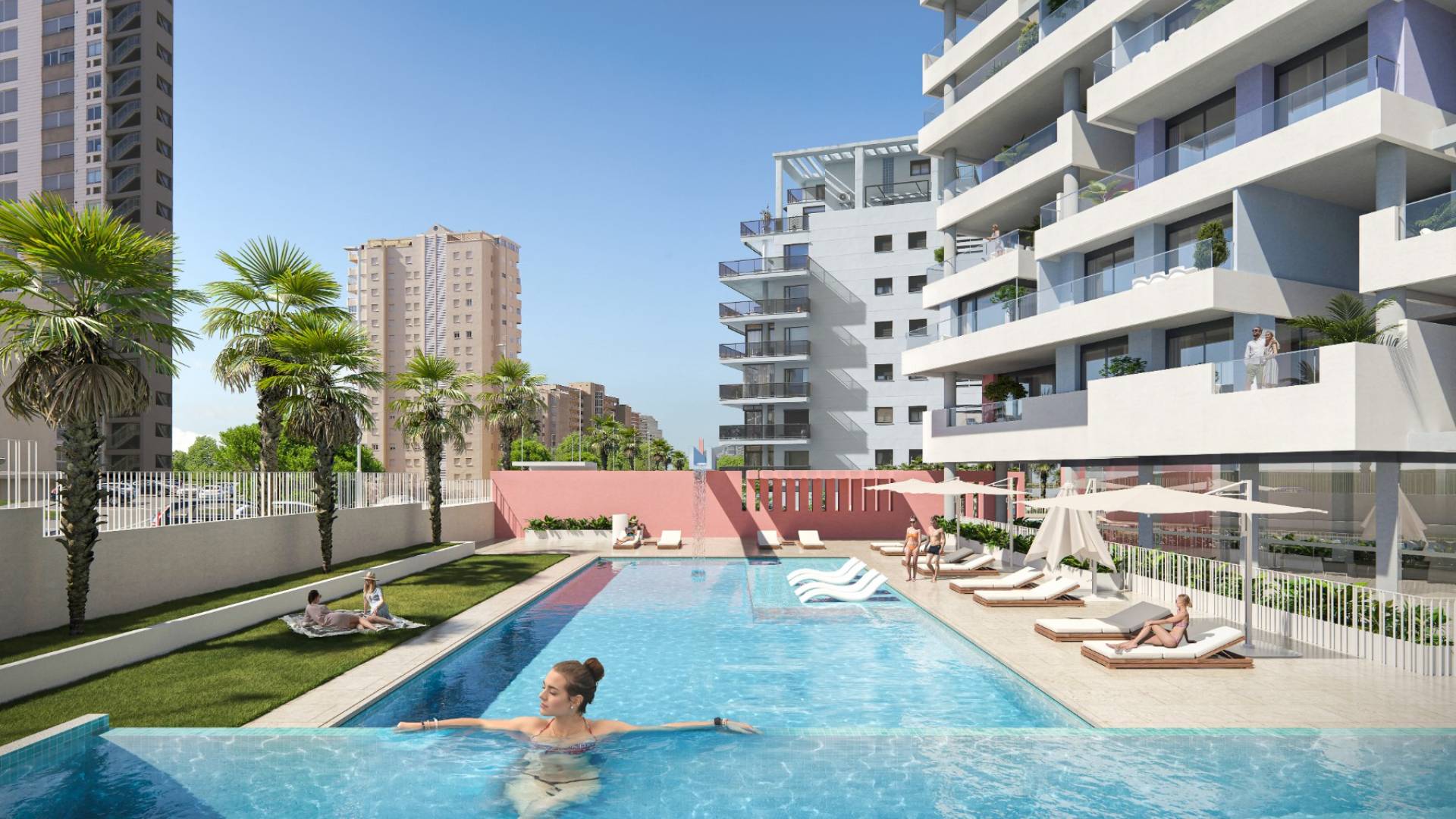 Nieuw gebouw - Penthouse - Calpe - Zona Playa del Bol - Puerto