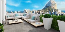 Nieuw gebouw - Penthouse - Calpe - 