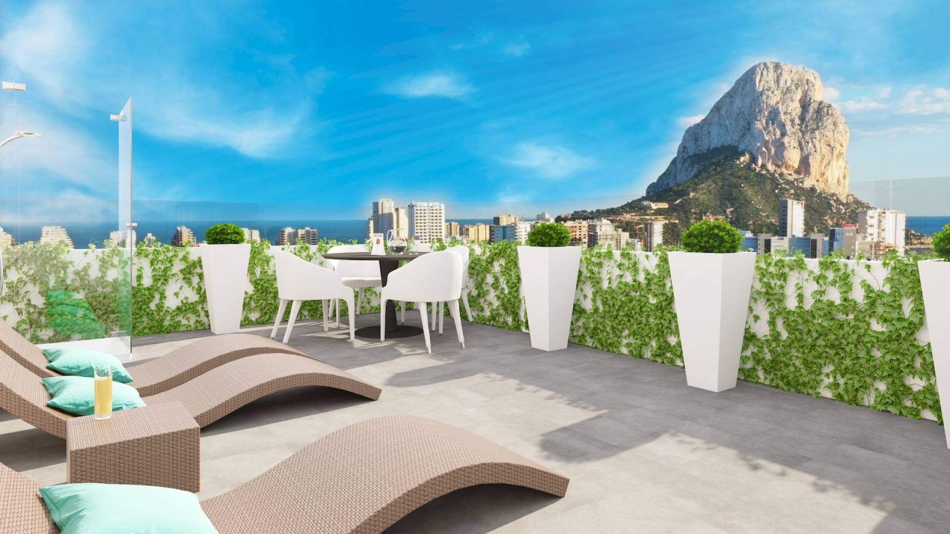 Nieuw gebouw - Penthouse - Calpe - 