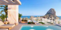 Nieuw gebouw - Penthouse - Calpe