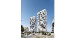 Nieuw gebouw - Penthouse - Calpe
