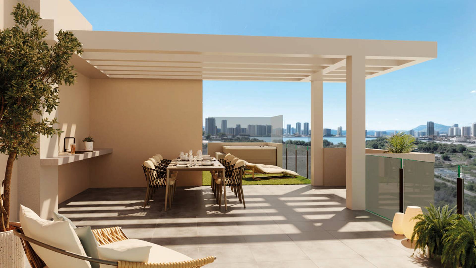 Nieuw gebouw - Penthouse - Calpe