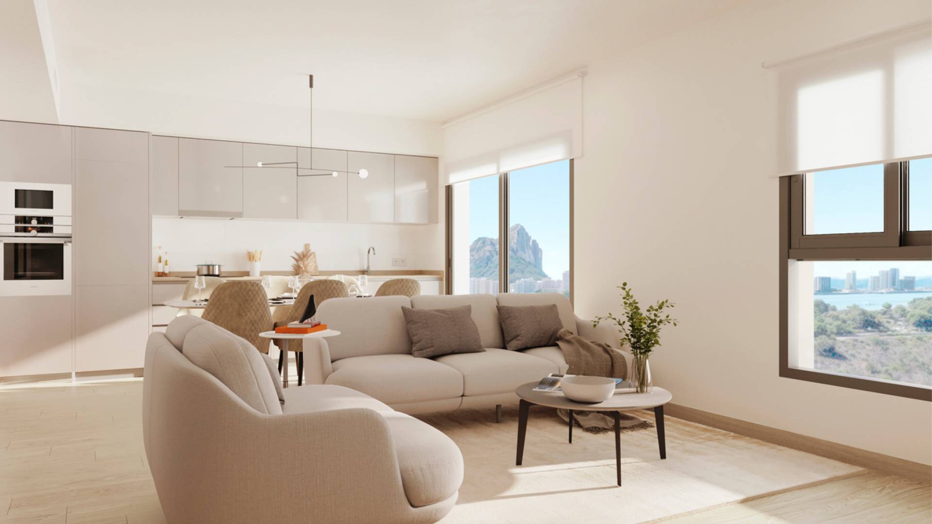 Nieuw gebouw - Penthouse - Calpe