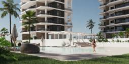 Nieuw gebouw - Penthouse - Calpe