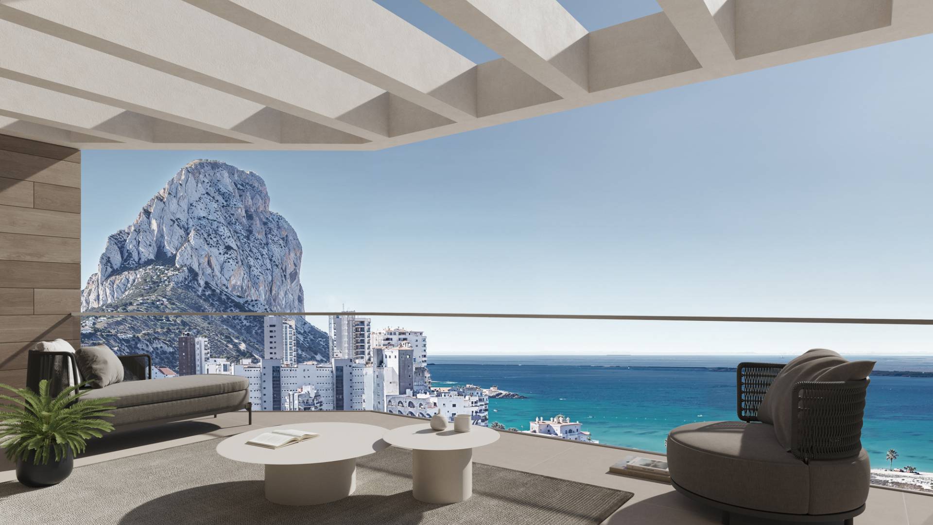 Nieuw gebouw - Penthouse - Calpe