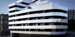 Nieuw gebouw - Penthouse - Calpe