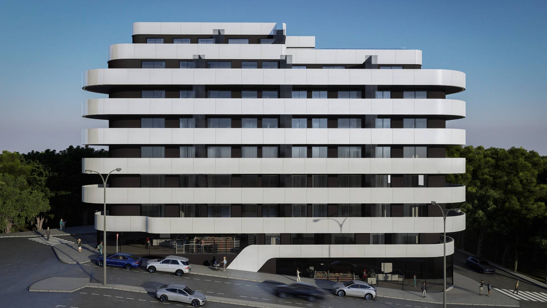 Nieuw gebouw - Penthouse - Calpe