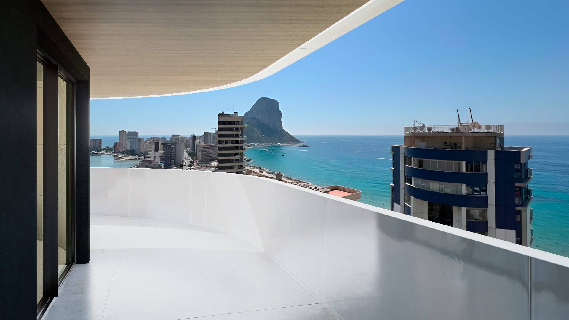 Nieuw gebouw - Penthouse - Calpe